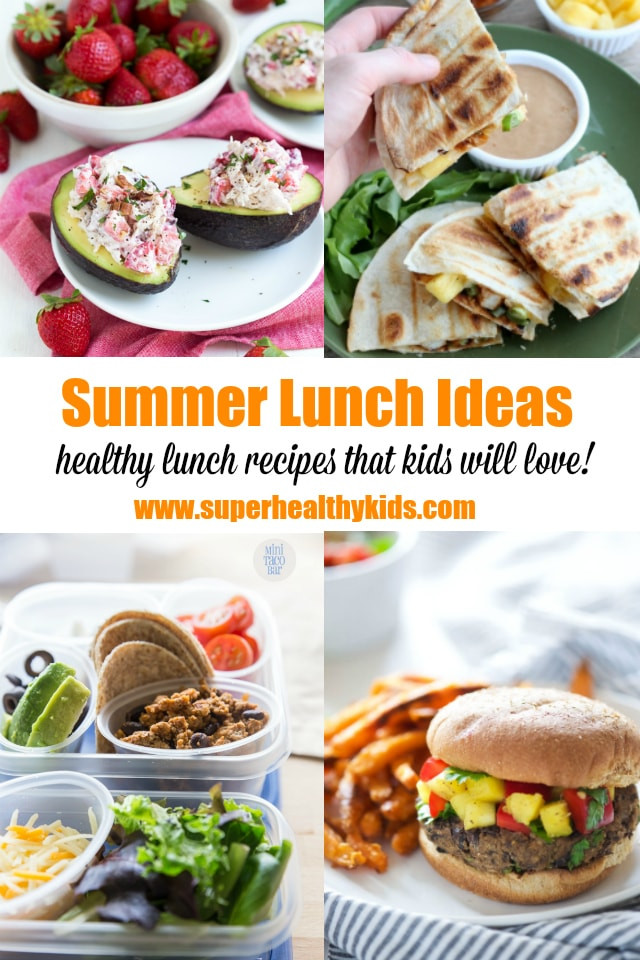 Easy Summer Recipes For Kids
 15 Easy and Fresh Summer Lunch Ideas