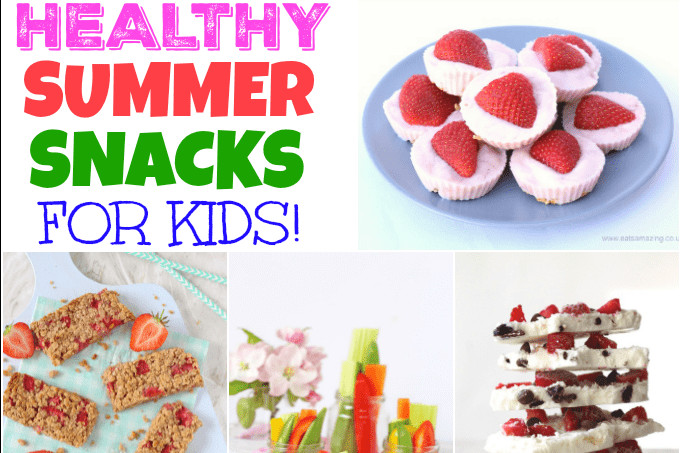Easy Summer Recipes For Kids
 25 of The Best Healthy Summer Snack for Kids My Fussy