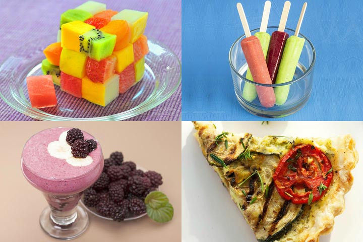 Easy Summer Recipes For Kids
 6 Simple Summer Recipes For Kids And 10 Healthy Food Options