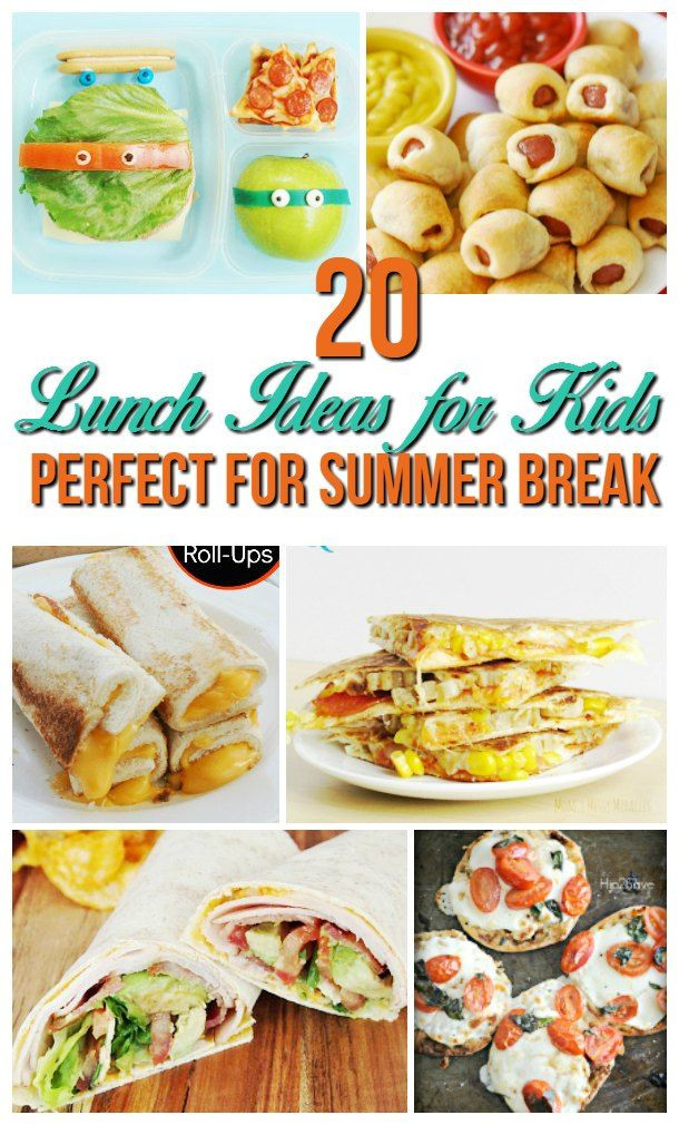 Easy Summer Recipes For Kids
 Fun and easy recipe lunch ideas for kids at home Skip the