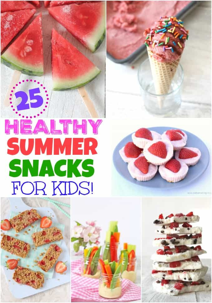 Easy Summer Recipes For Kids
 25 of The Best Healthy Summer Snack for Kids My Fussy