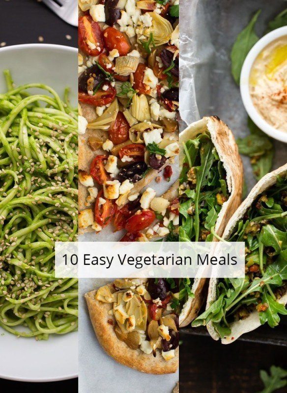 Easy Summer Vegetarian Recipes
 Cookbooks