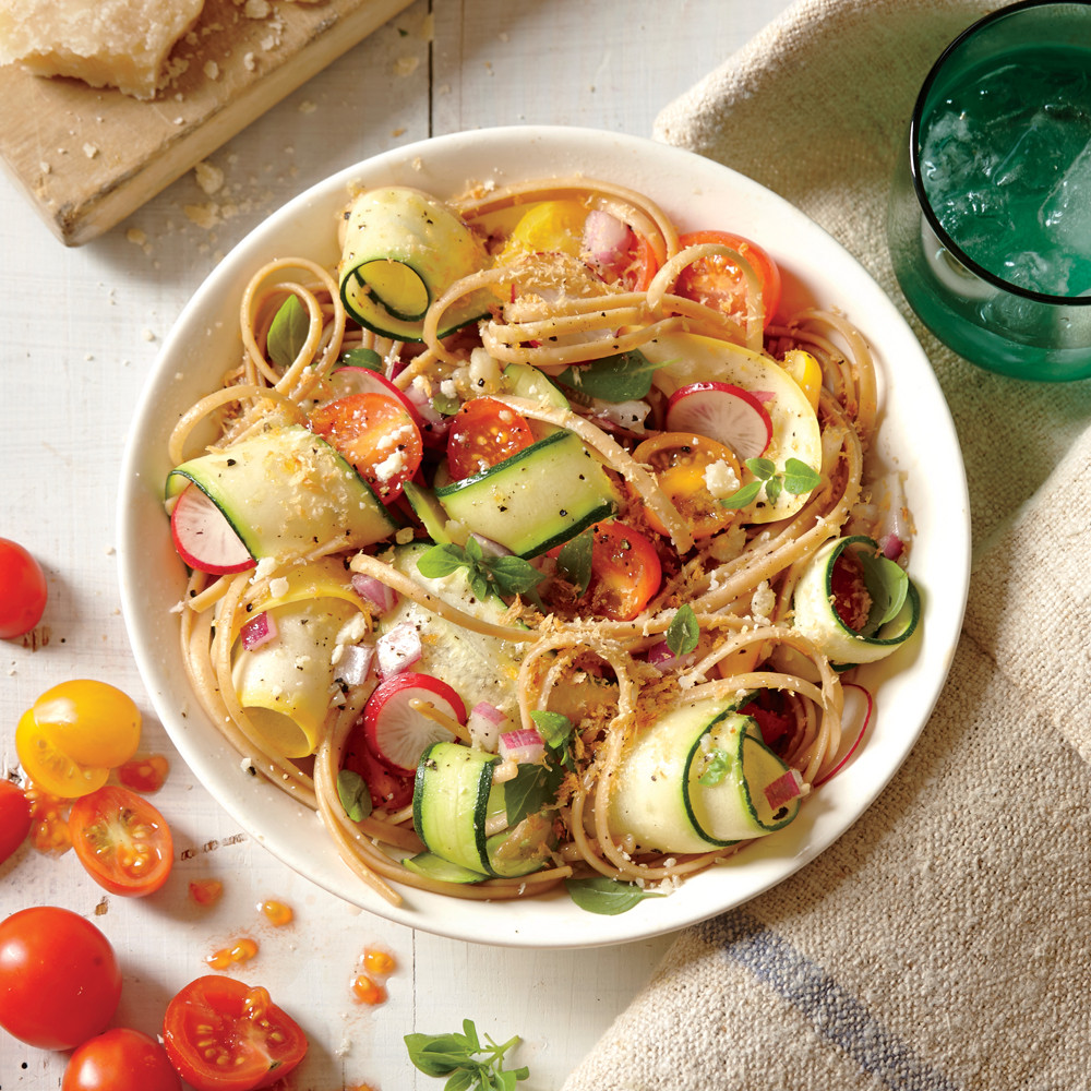 Easy Summer Vegetarian Recipes
 Summer Veggie Pasta Recipe