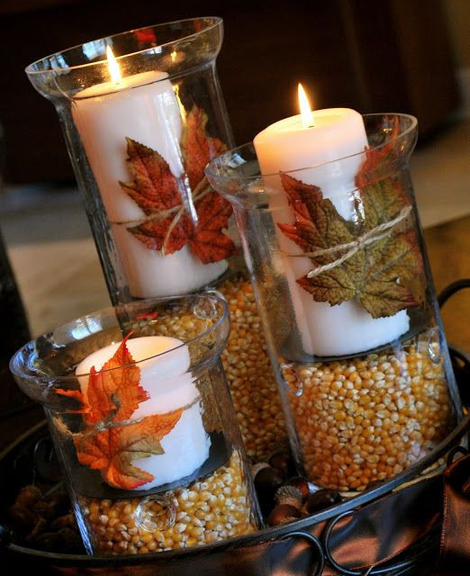 Easy Thanksgiving Table Decorations
 20 Easy Thanksgiving Decorations for Your Home