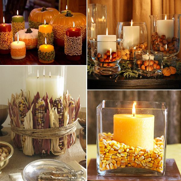 Easy Thanksgiving Table Decorations
 Easy Thanksgiving Centerpiece Ideas
