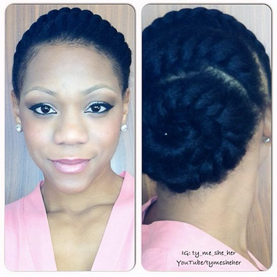Easy Transitioning Hairstyles
 Easy Natural Hairstyles For Transitioning Hair
