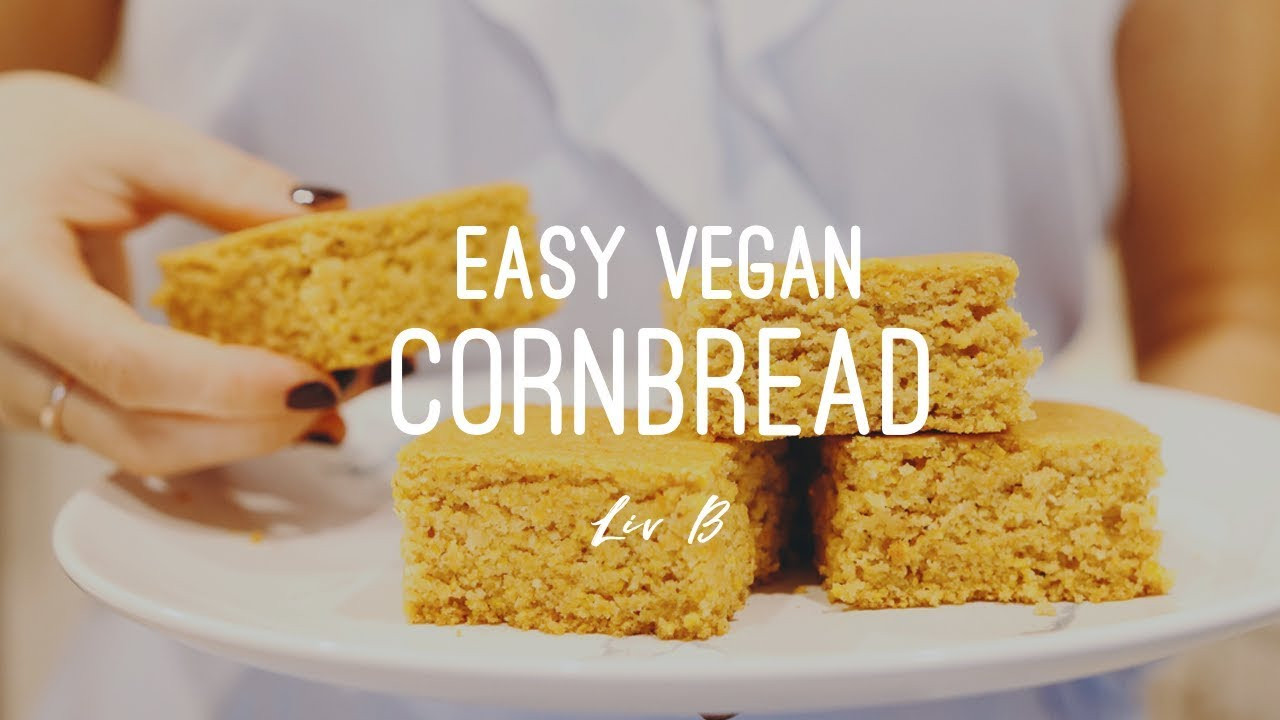 Easy Vegan Cornbread
 Easy Vegan Cornbread Recipe
