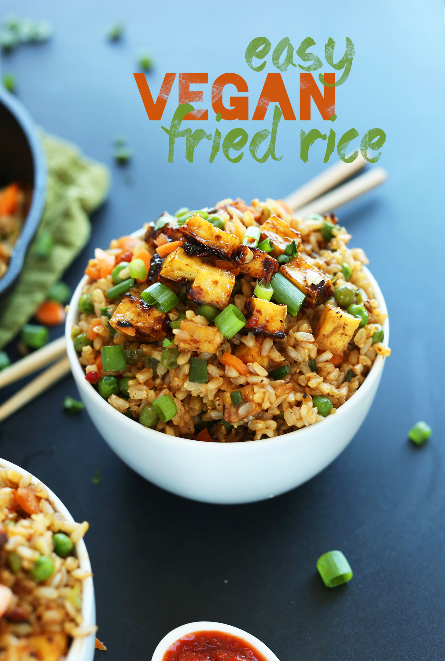 Easy Vegan Recipes For Dinner
 Vegan Fried Rice