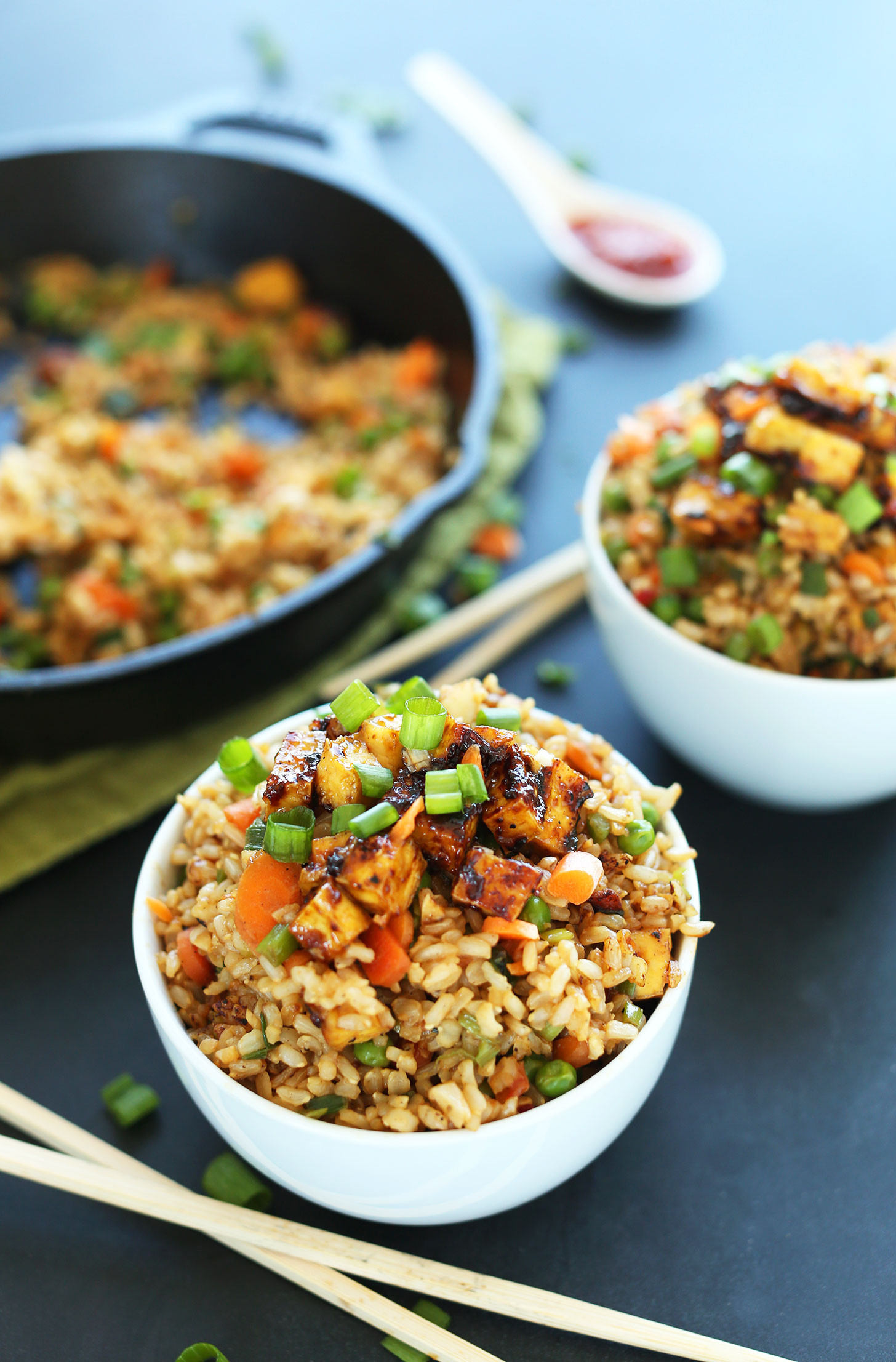 Easy Vegan Recipes For Dinner
 Vegan Fried Rice