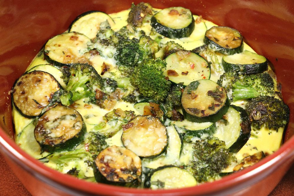 Easy Vegetarian Main Dishes
 Broccoli and Zucchini Casserole