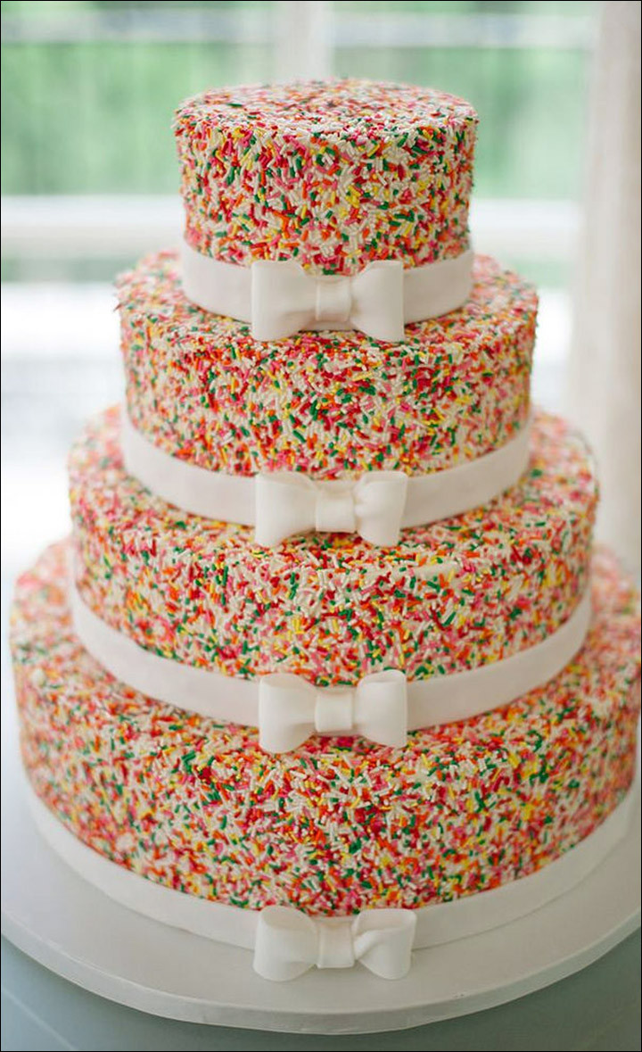 Easy Wedding Cake Recipe
 11 Simple Wedding Cakes That You Will Love