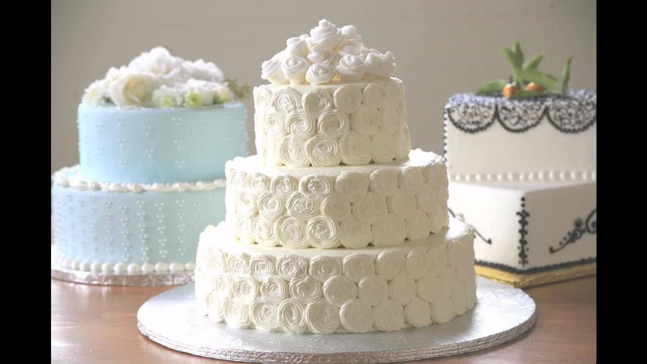 Easy Wedding Cake Recipe
 Simple Wedding cake decorating ideas