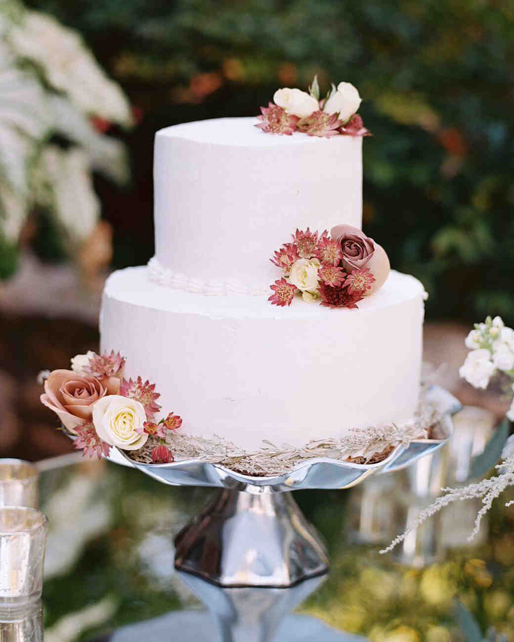 Easy Wedding Cake Recipe
 Fall Wedding Cakes
