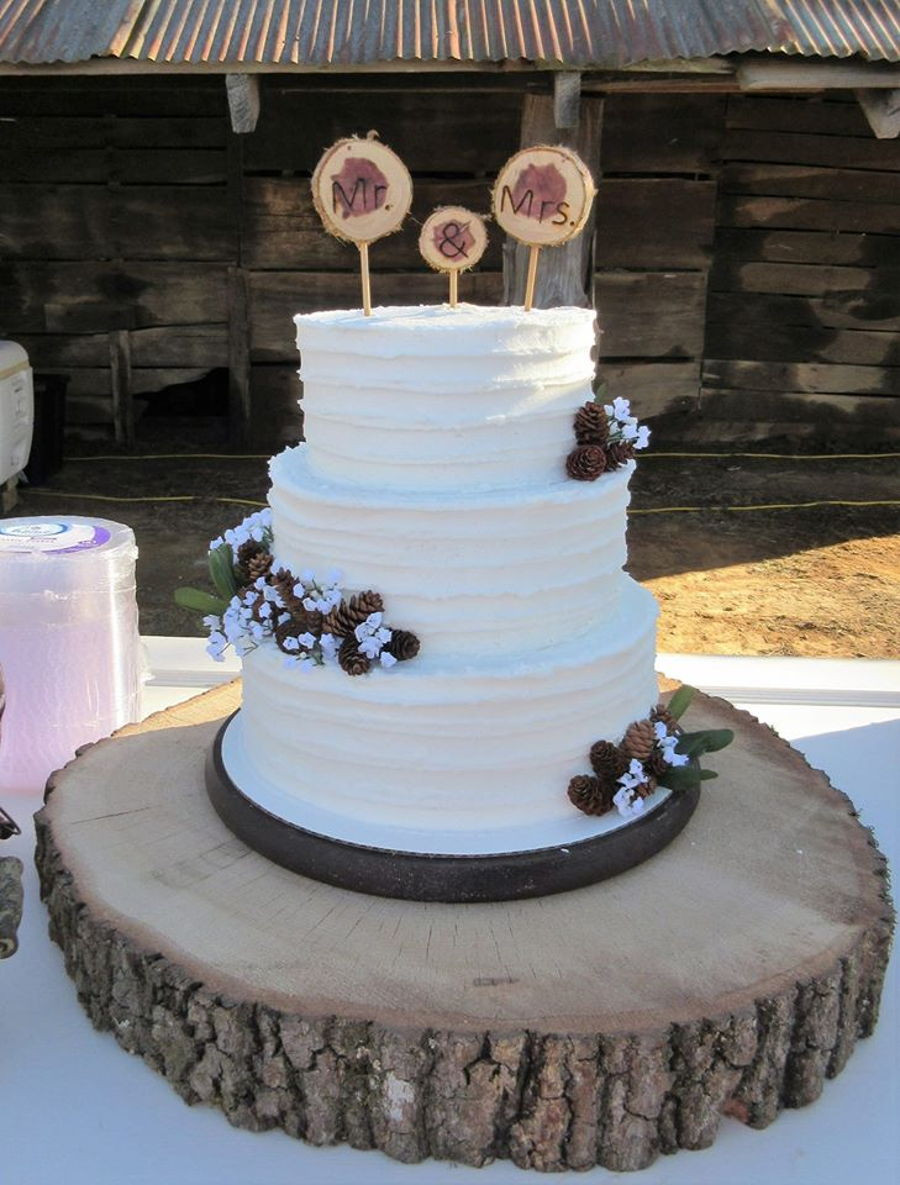 Easy Wedding Cake Recipe
 Easy Wedding Cake CakeCentral
