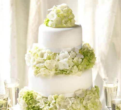 Easy Wedding Cake Recipe
 Simple elegance wedding cake recipe