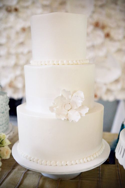 Easy Wedding Cake Recipe
 Simple White Cake Recipe — Dishmaps