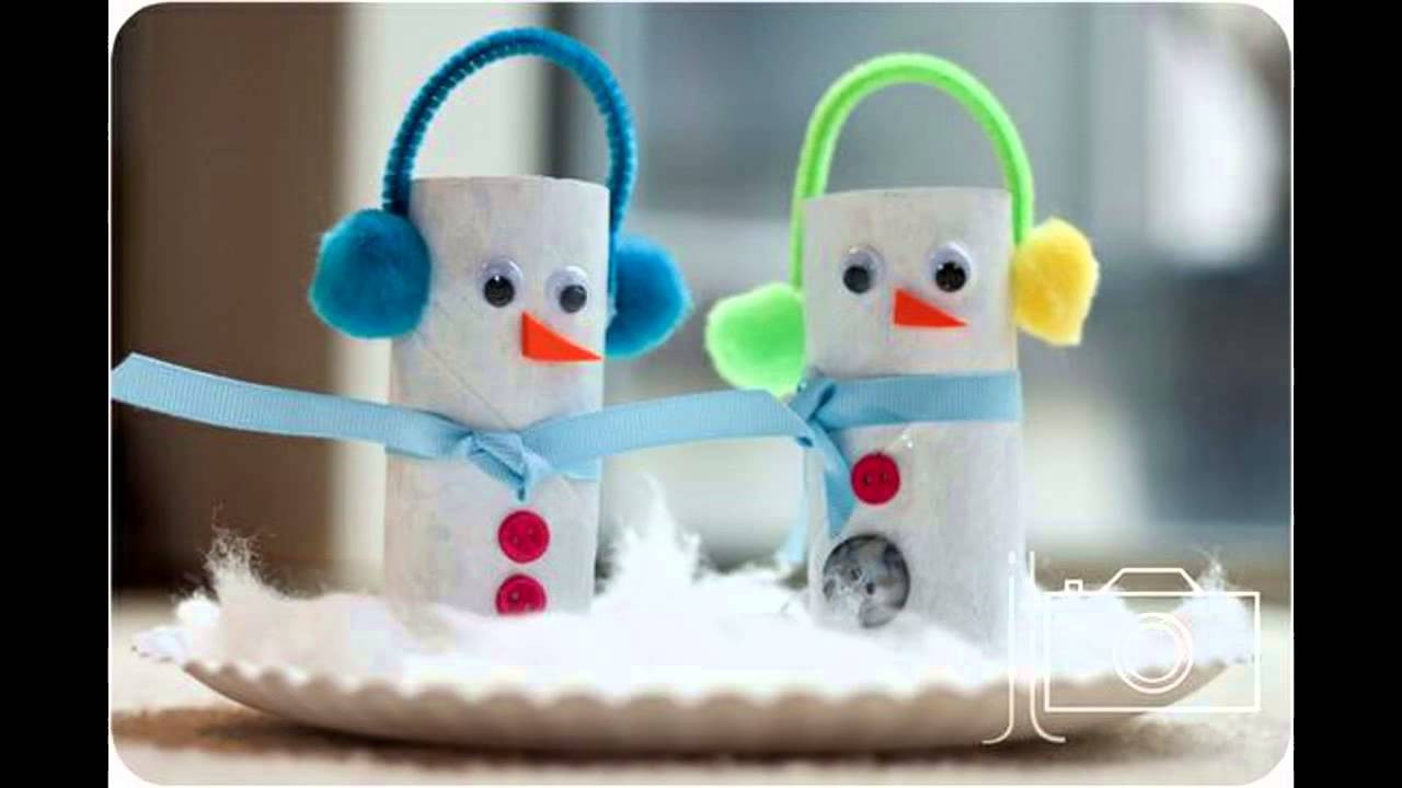 Easy Winter Crafts For Toddlers
 Easy Winter crafts for kids
