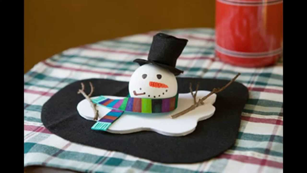 Easy Winter Crafts For Toddlers
 Easy winter crafts for kids