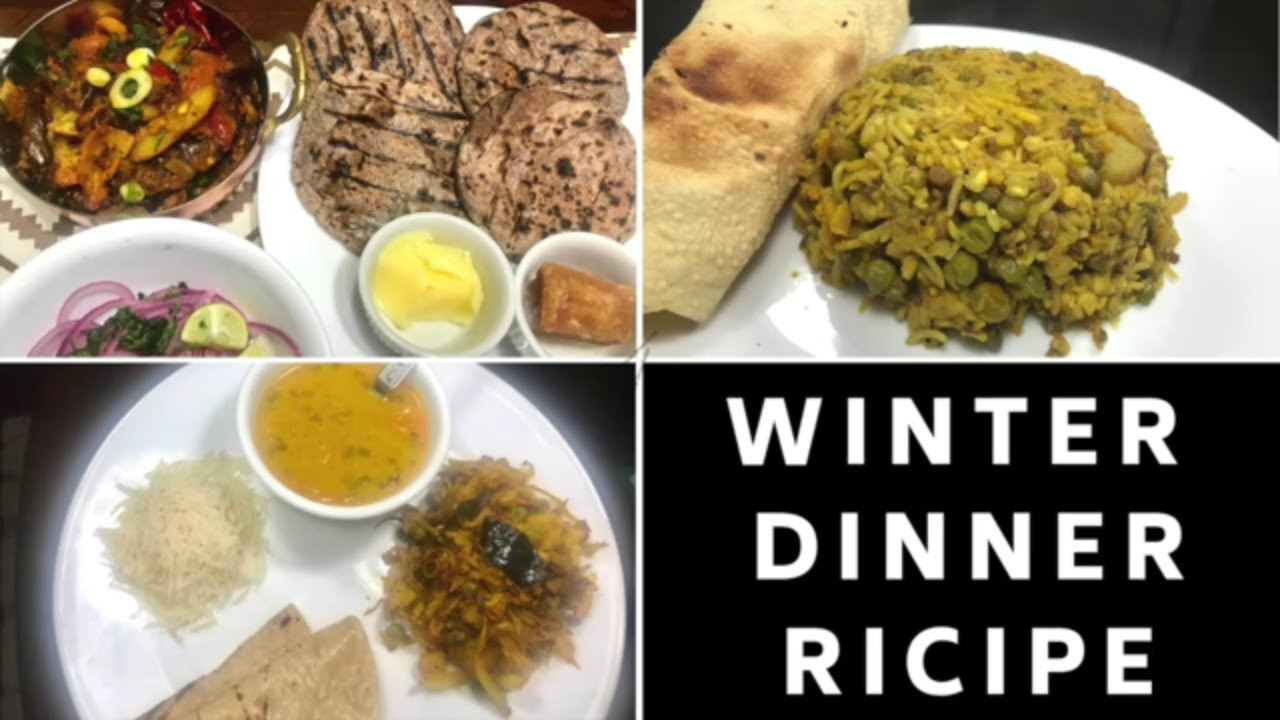 Easy Winter Dinner Recipes
 Indian Winter Dinner Recipe Quick & Easy Recipe Ami s