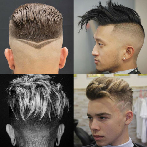 Edgy Male Haircuts
 Edgy Baron Barbers