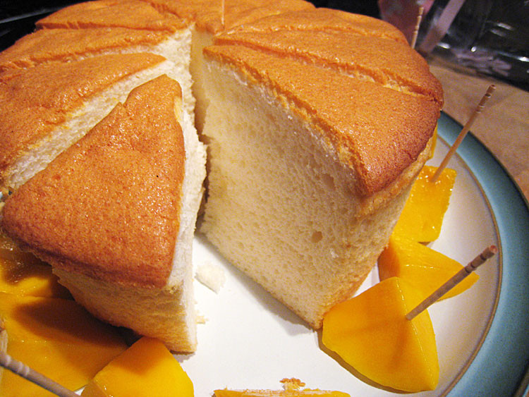Egg White Cake Recipe
 Egg White Sponge Cake