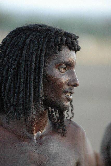 Egyptian Male Hairstyles
 The Beja people of north east Sudan and southern Egypt are
