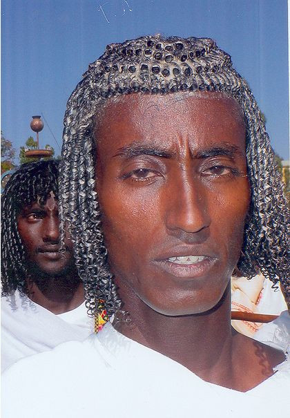 Egyptian Male Hairstyles
 This is a more accurate image f what an original Ancient