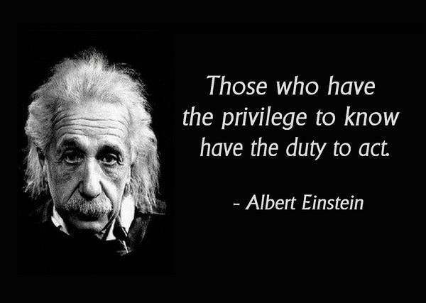 Einstein Quote On Education
 Hard truth