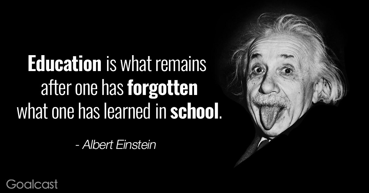 Einstein Quote On Education
 Top 30 Most Inspiring Albert Einstein Quotes of All Times
