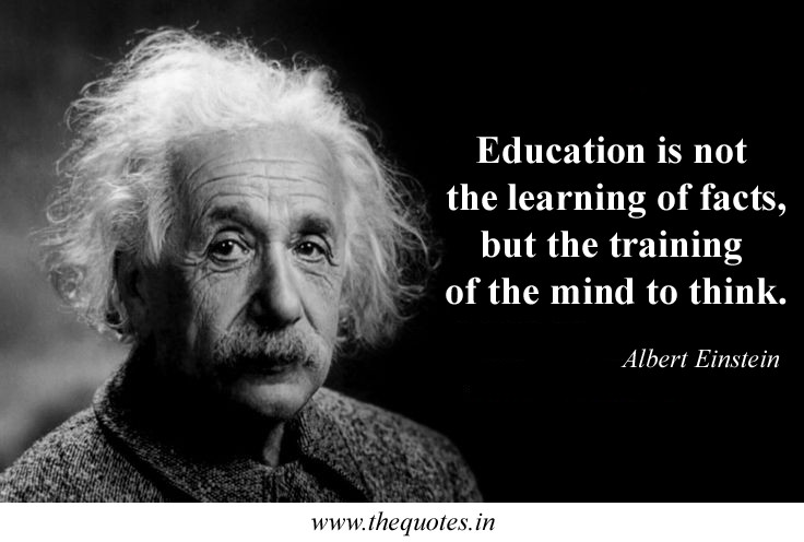 Einstein Quote On Education
 Dose being good at school make you smart GirlsAskGuys