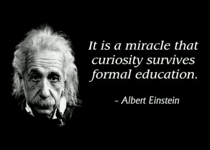Einstein Quote On Education
 Albert Einstein About Education Quotes QuotesGram