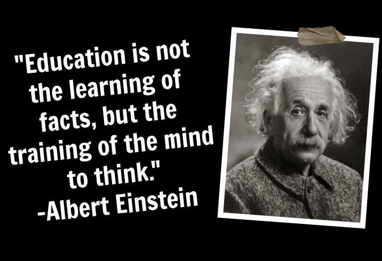 Einstein Quote On Education
 25 Albert Einstein Quotes
