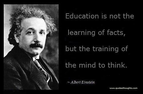 Einstein Quote On Education
 25 best Education Quotes images on Pinterest
