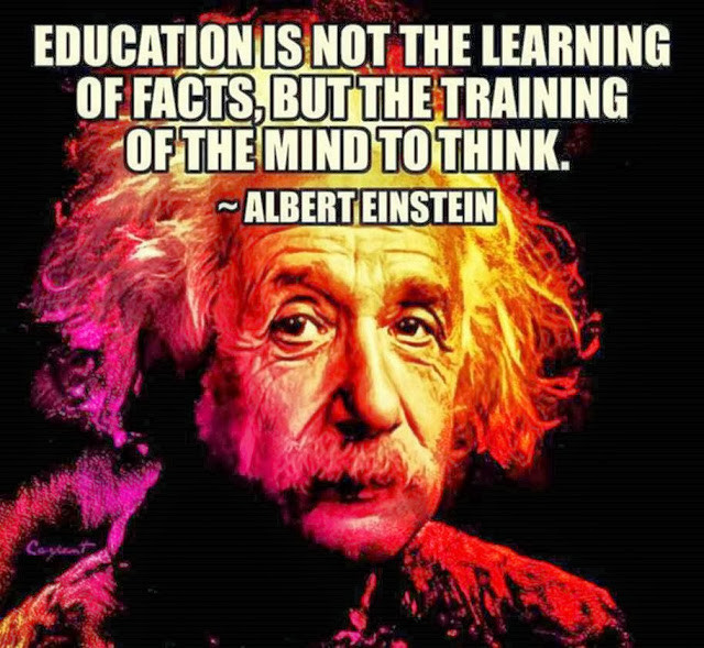 Einstein Quote On Education
 jokes and other stuff Albert Einstein quotes
