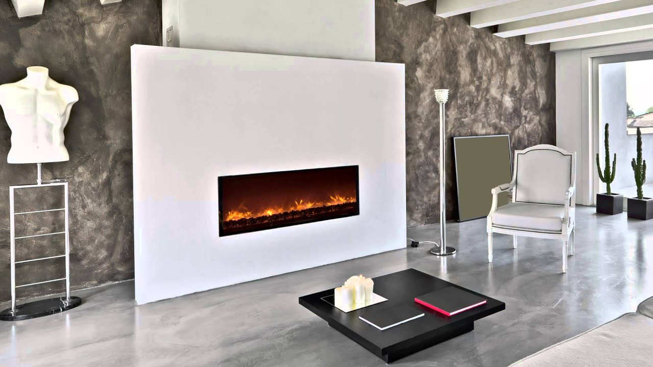 Electric Fireplace Modern
 Modern Flames Electric Fireplace