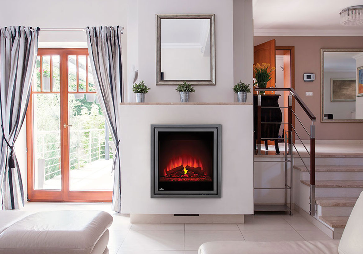 Electric Fireplace Modern
 Modern Electric Fireplaces to Warm Your Soul