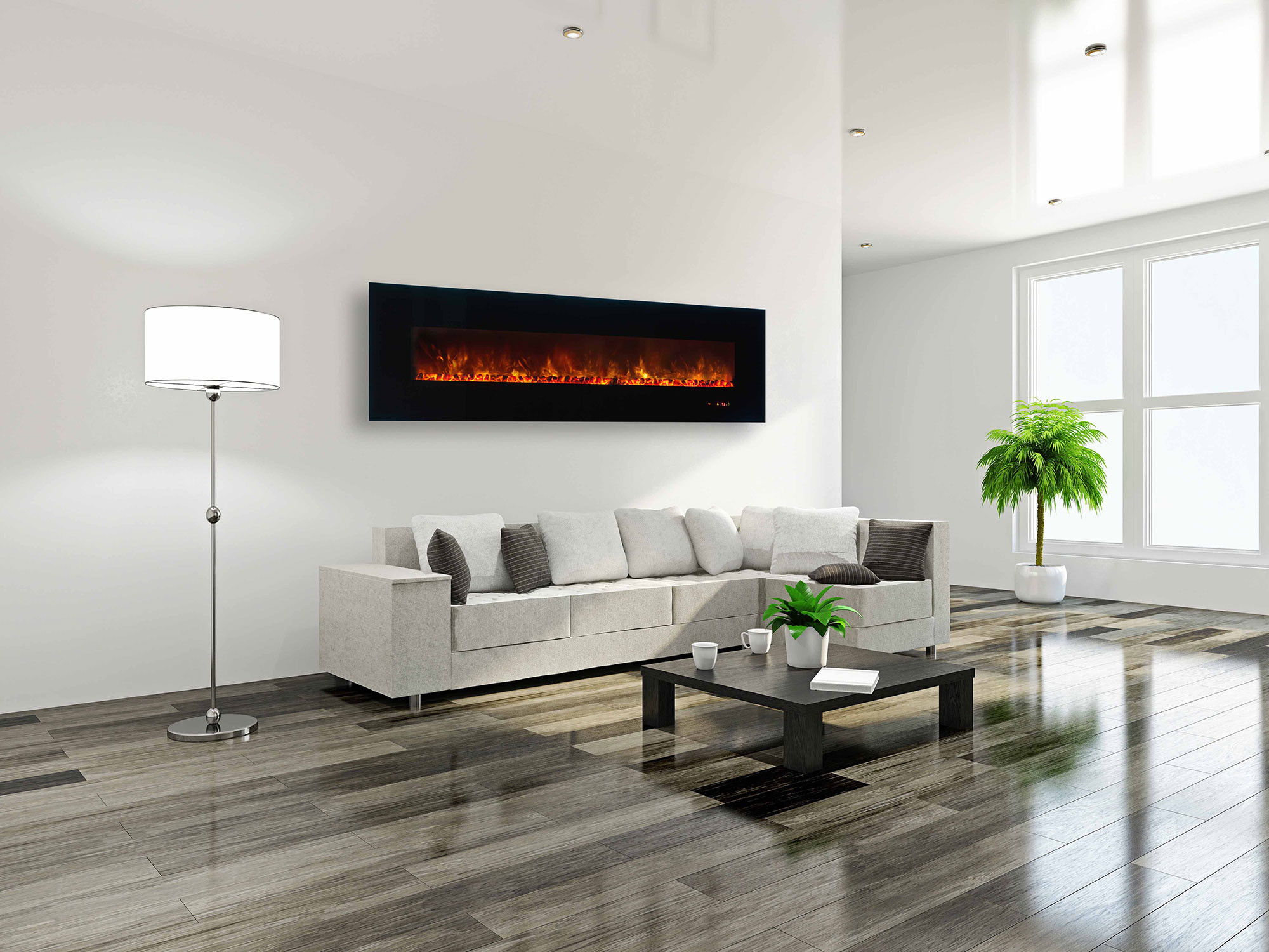 Electric Fireplace Modern
 Electric Fireplaces Modern Fireplaces
