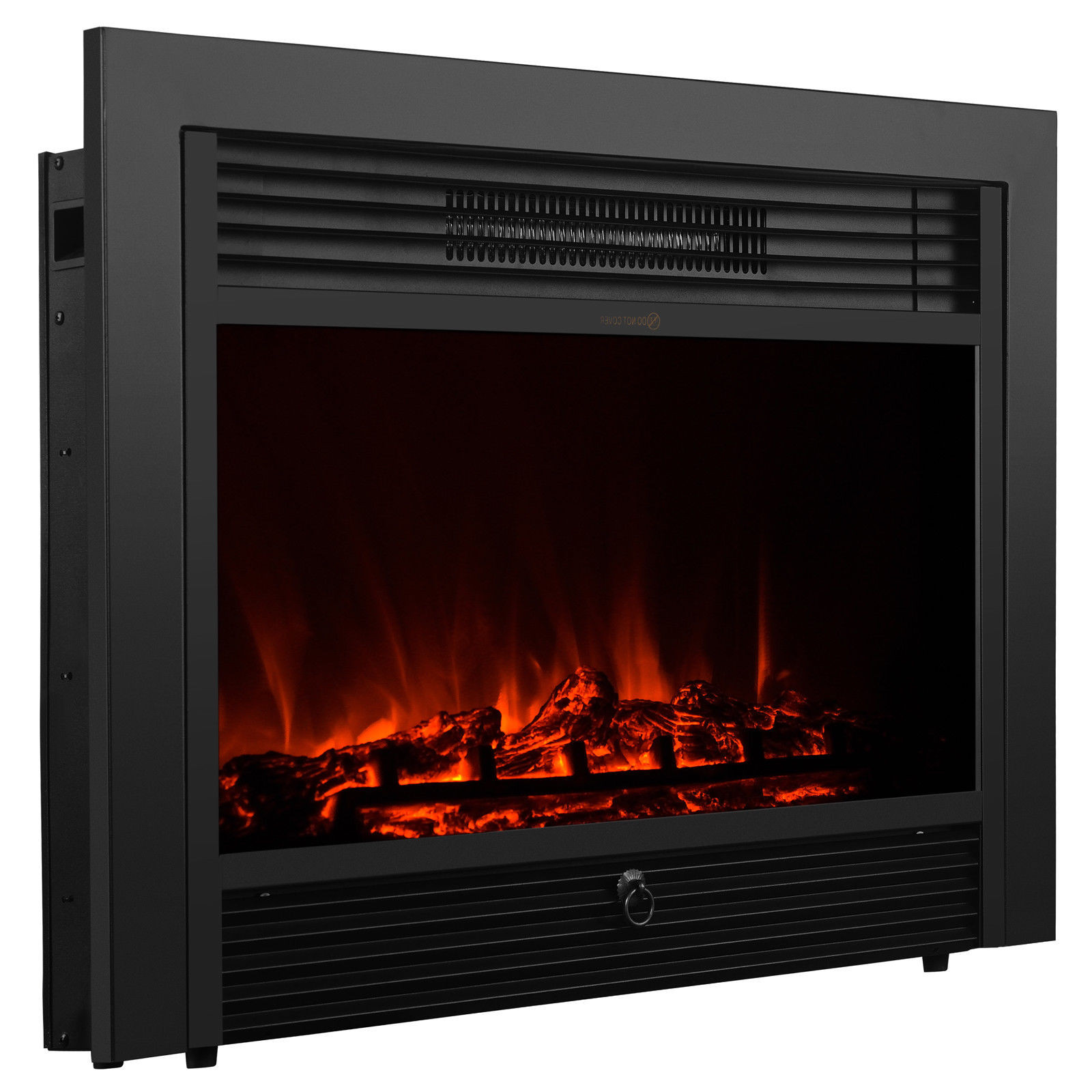 Electric Fireplace W Remote
 28 5" Electric Fireplace 1500W Embedded Insert Heater with