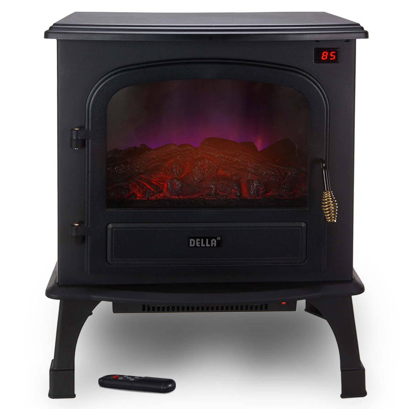 Electric Fireplace W Remote
 1500W Electric Fireplace Firebox Infrared Quartz Heater