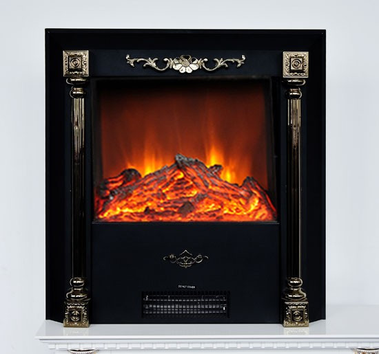 Electric Fireplace W Remote
 New 25" LED Flame Freestanding Electric Fireplace Warm