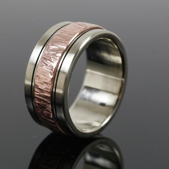 Electrician Wedding Rings
 Perfect wedding ring for an electrician Fashion