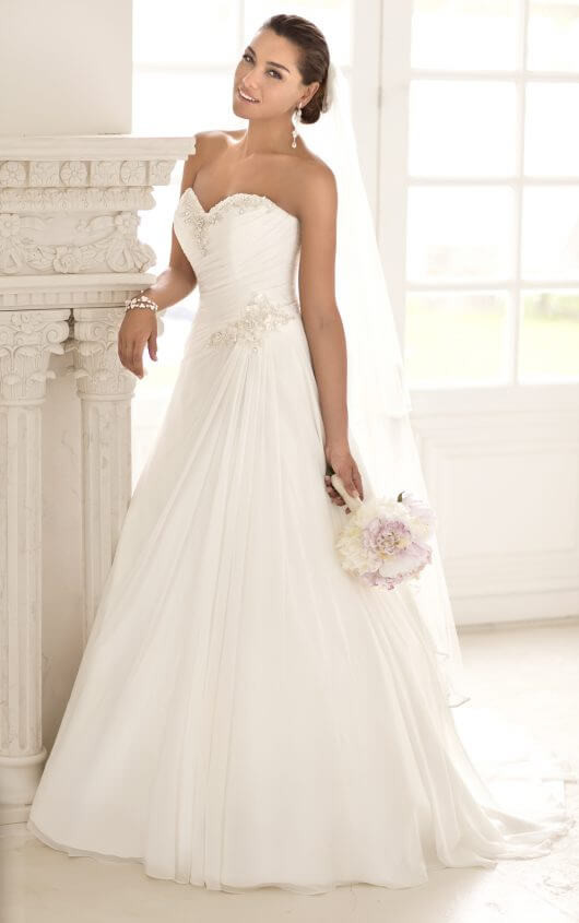 Elegant Dresses For Wedding
 Wedding Dresses Simple Elegant Wedding Dresses
