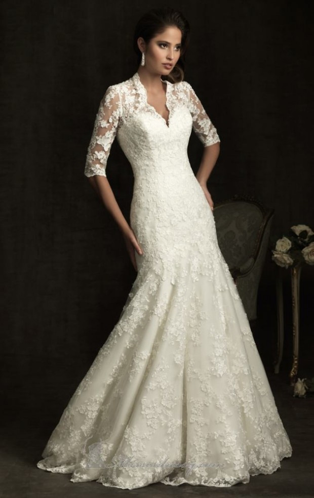 Elegant Dresses For Wedding
 20 Classic and Elegant Wedding Dresses Style Motivation