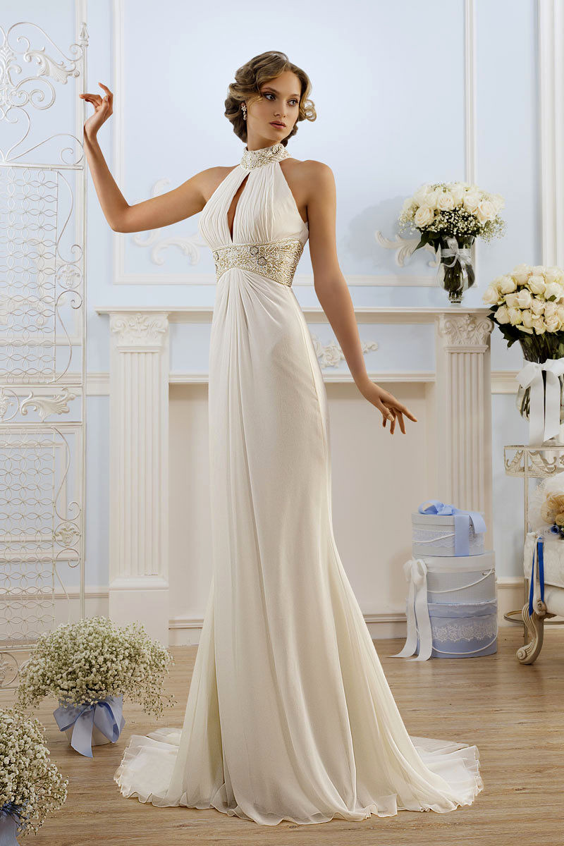 Elegant Dresses For Wedding
 35 Inspirational Ideas of Simple Wedding Dresses