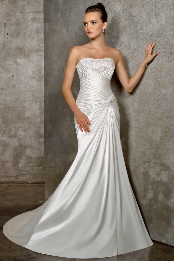 Elegant Dresses For Wedding
 Elegant Mermaid Wedding Dresses