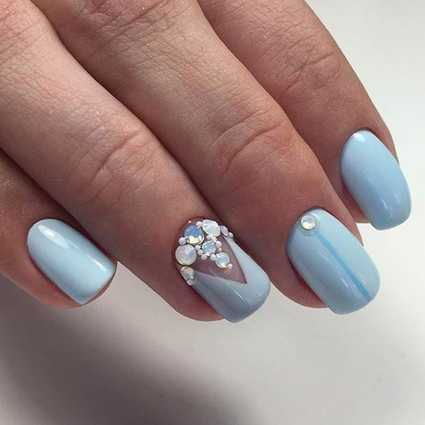 Elegant Nail Art Designs
 23 Elegant Nail Art Designs for Prom 2018