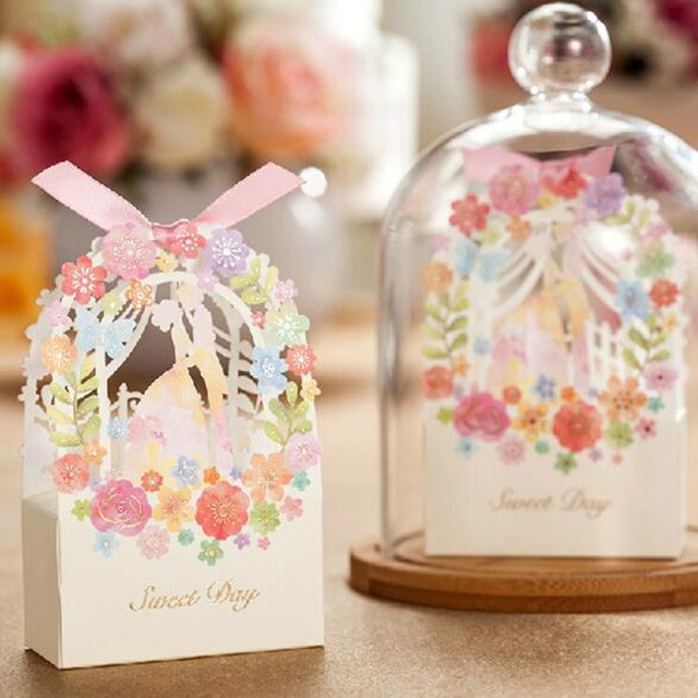 Elegant Wedding Gifts
 Aliexpress Buy Romantic Wedding Gift Bag Elegant