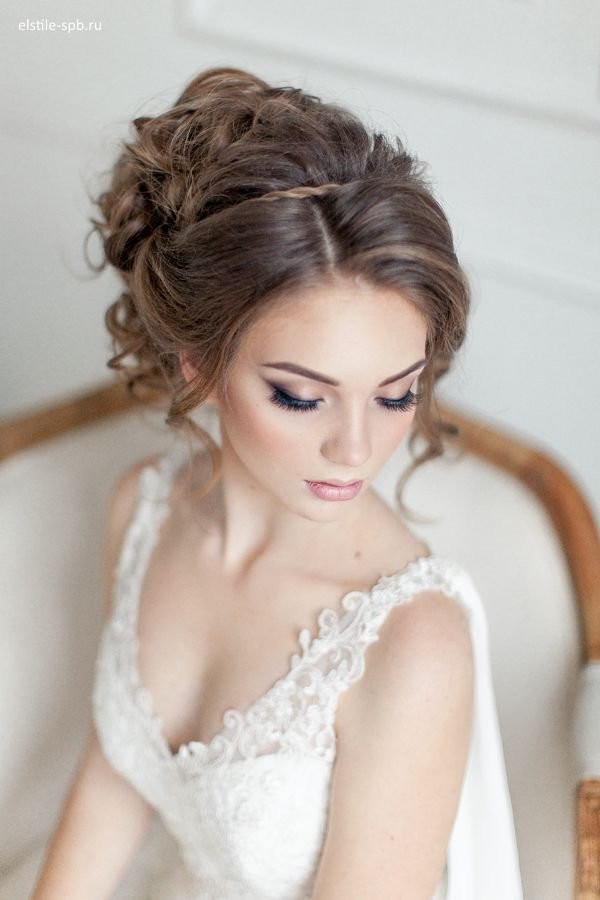 Elegant Wedding Makeup
 elegant wedding makeup and wedding updo hairstyle