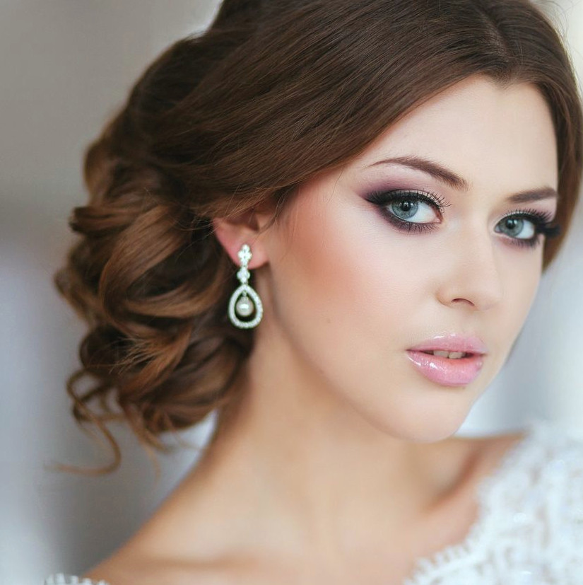 Elegant Wedding Makeup
 21 Classy and Elegant Wedding Hairstyles MODwedding