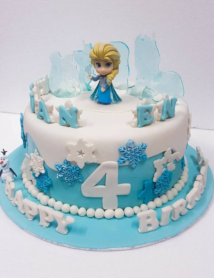 Elsa Birthday Cake
 27 Unique Disney Princess Cakes You Can Order